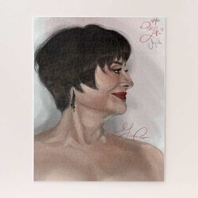 Quebra-cabeça Broadway Deva Fan Art Collection Puzzle (Vertical)