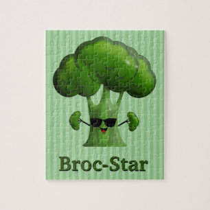 Quebra-cabeça Broc Star Brócolis