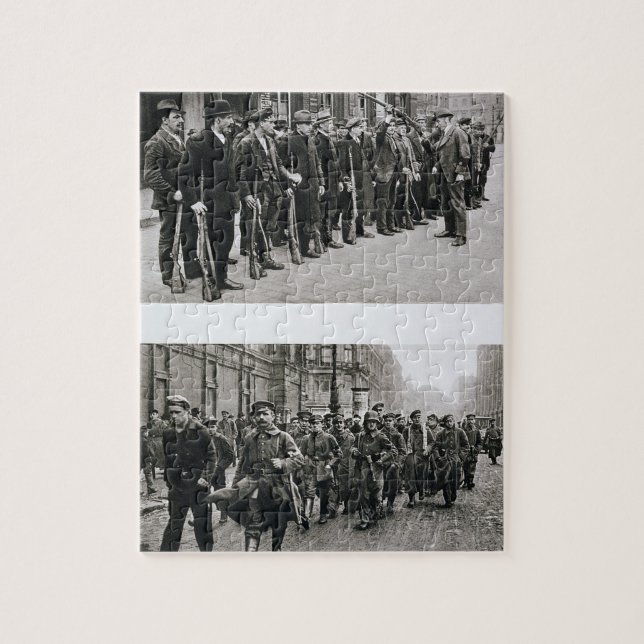 Quebra-cabeça Broca do rifle do revolucionário (superior) de (Vertical)