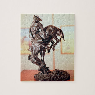 Quebra-cabeça Bronco-Imbecil (bronze)