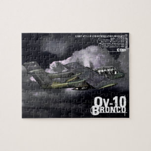 Quebra-cabeça Bronco OV-10