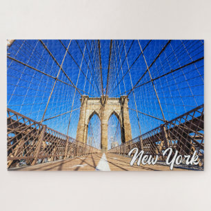 Quebra-cabeça Brooklyn Bridge, Nova Iorque, EUA