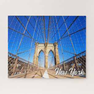 Quebra-cabeça Brooklyn Bridge, Nova Iorque, EUA