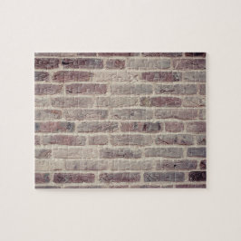 Quebra-cabeça Brown Brick Wall