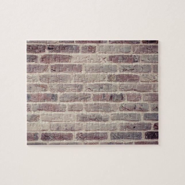 Quebra-cabeça Brown Brick Wall (Horizontal)