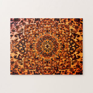Quebra-cabeça Brown Oriental Rug