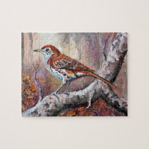 Quebra-cabeça Brown Thrasher