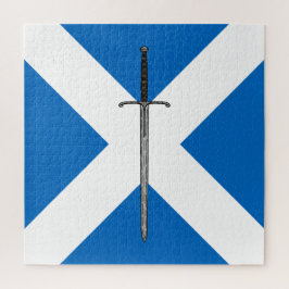 Quebra-cabeça Bruce Sword on Saltyre