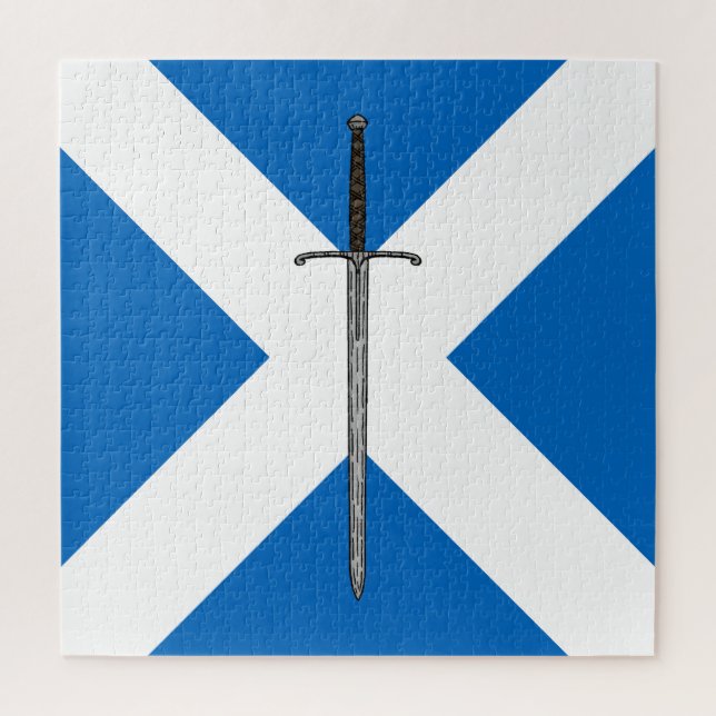 Quebra-cabeça Bruce Sword on Saltyre (Vertical)