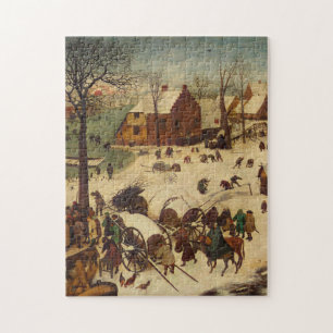Quebra-cabeça Bruegel O Velho - A Numeração Em Belém