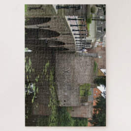 Quebra-cabeça Brug, Dutch village 