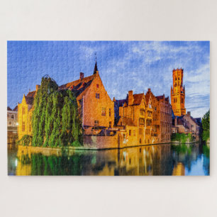 Quebra-cabeça Bruges Bélgica