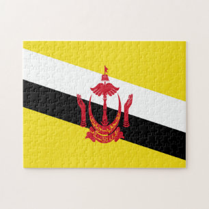 Quebra-cabeça Brunei Flag