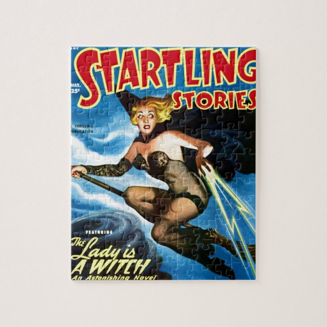 Quebra-cabeça Bruxa futura (Vertical)