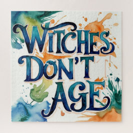 Quebra-cabeça Bruxas não envelhecem