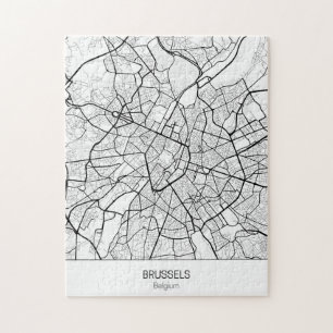 Quebra-cabeça Bruxelas Bélgica