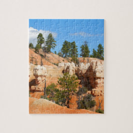 Quebra-cabeça Bryce Canyon hoodoos, Utah