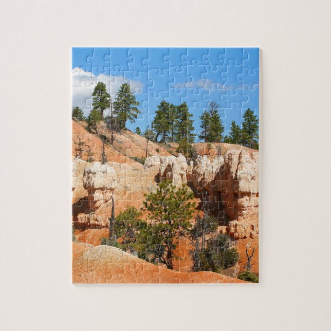 Quebra-cabeça Bryce Canyon hoodoos, Utah (Vertical)