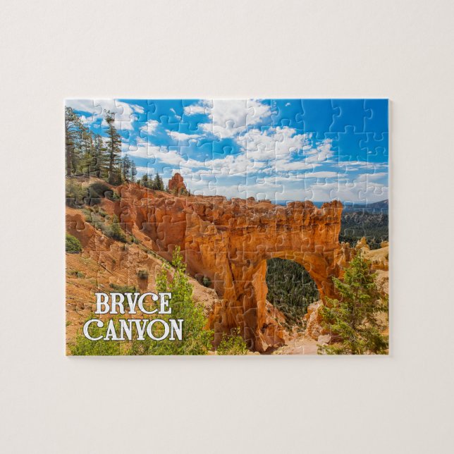 Quebra-cabeça Bryce Canyon National Park, Utah, EUA (Horizontal)
