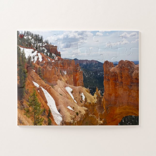 Quebra-cabeça Bryce Canyon Utah (Horizontal)