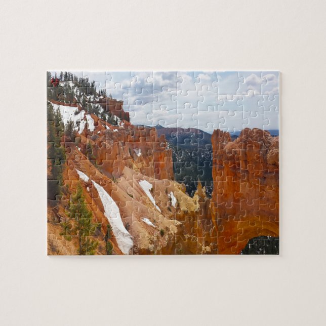 Quebra-cabeça Bryce Canyon Utah (Horizontal)
