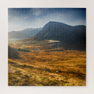 Quebra-cabeça Buachaille Etive Mhor da Escadaria do Diabo, Glen