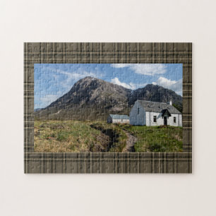 Quebra-cabeça Buachaille Etive Mhor & Lagangarbh Cottage, Glenco