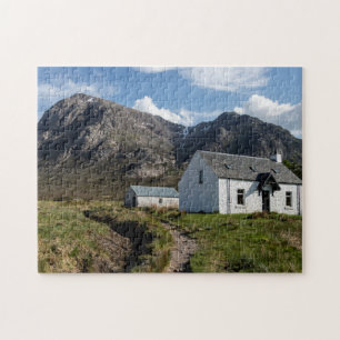 Quebra-cabeça Buachaille Etive Mhor & Lagangarbh Cottage, Glenco