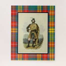 Quebra-cabeça Buchanan Clansman
