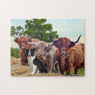 Quebra-cabeça "Buckeroo & Friends"