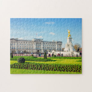 Quebra-cabeça Buckingham Palace e memorial de Victoria