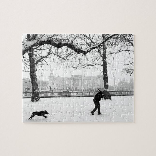 Quebra-cabeça Buckingham Palace Londres (Horizontal)