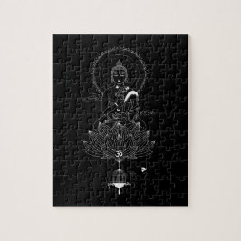 Quebra-cabeça Buda
