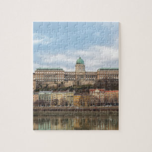 Quebra-cabeça Buda Castle Hungria Budapeste no dia