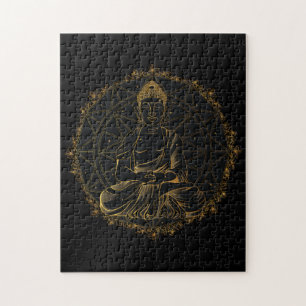 Quebra-cabeça Buda Mandala