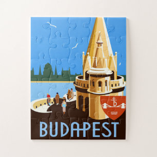 Quebra-cabeça Budapeste