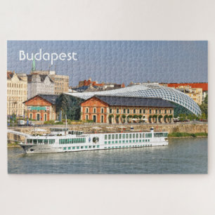 Quebra-cabeça Budapeste: Galeria e barco de cruzeiro, Hungria