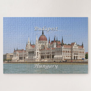 Quebra-cabeça Budapeste, Hungria, edifício do Parlamento
