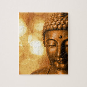 Quebra-cabeça Buddha dourado