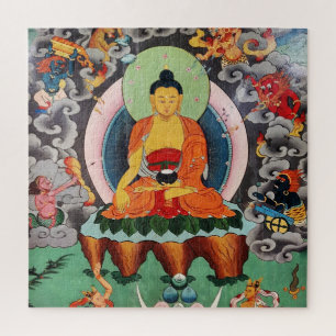 Quebra-cabeça Buddha Shakyamuni & Compaixão, Himalaias (Dharma)