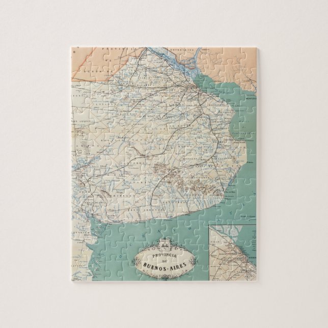 Quebra-cabeça Buenos Aires, Argentina (Vertical)