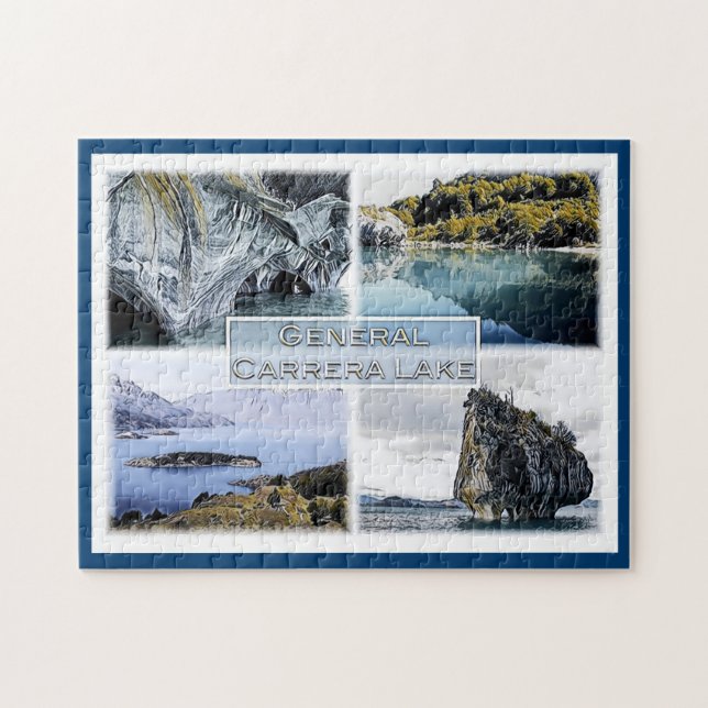 Quebra-cabeça Buenos Aires - Argentina - Mosaico - (Horizontal)