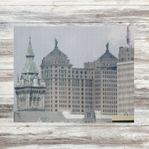 Quebra-cabeça Buffalo, New York Landmarks Photo