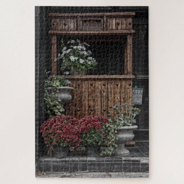 Quebra-cabeça Buffets e Buquês Versão de cor N.o 3 (Vertical)