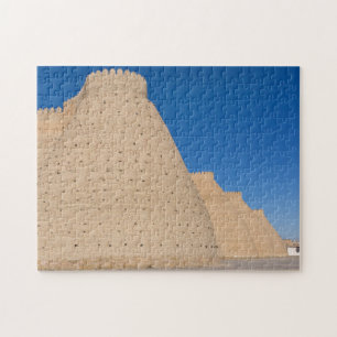 Quebra-cabeça Bukhara, Uzbequistão - Muro da Fortaleza Arca