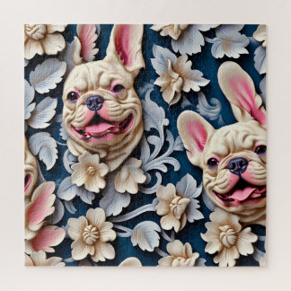 Quebra-cabeça Buldogue Francês