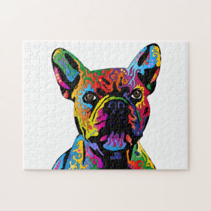 Quebra-cabeça Buldogue francês