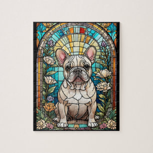 Quebra-cabeça Buldogue Francês