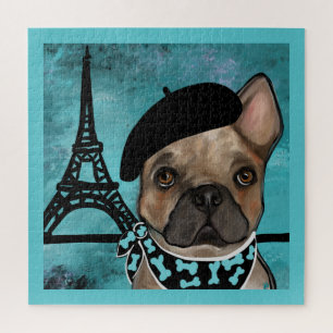 QUEBRA-CABEÇA BULDOGUE FRANCÊS      