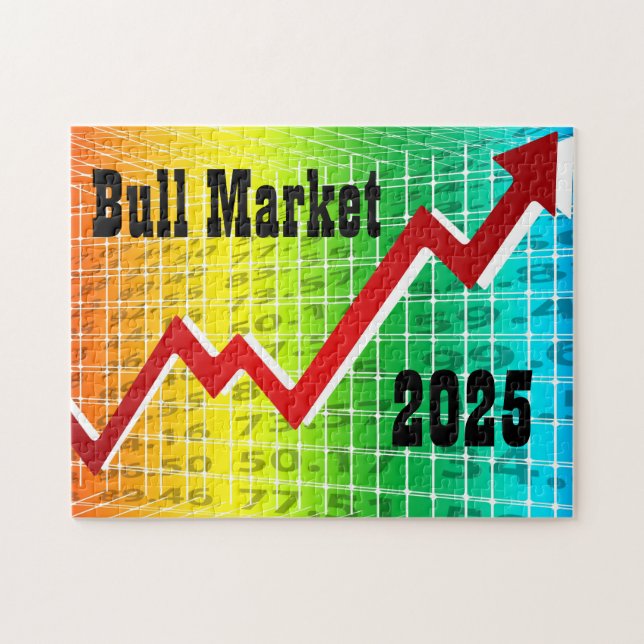 Quebra-cabeça Bull Market 2025 (Horizontal)
